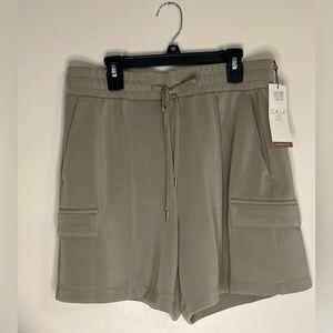 New Calia Scuba High Rise Shorts - Incredibly SOFT! Relaxed Fit